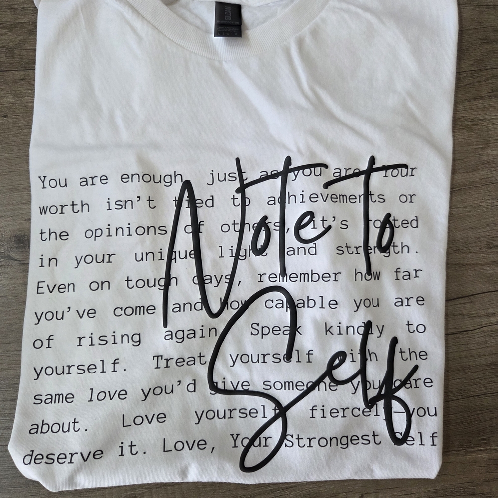 Note To Self Tee